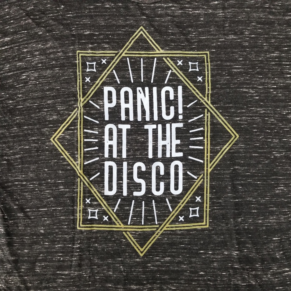 Panic! At The Disco Licensed Concert Tour Band